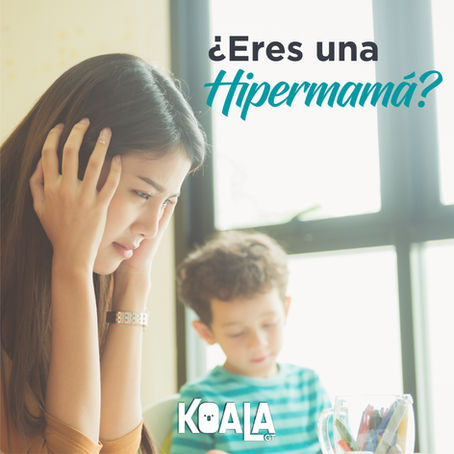 ¿Eres una hipermamá?