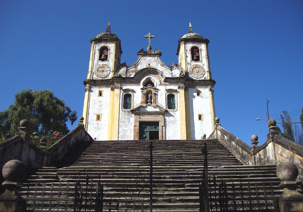 IGREJA DE SANTA EFIGÊNIA