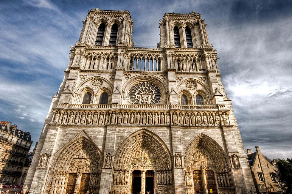 NOTRE DAME DE PARIS - FRANÇA