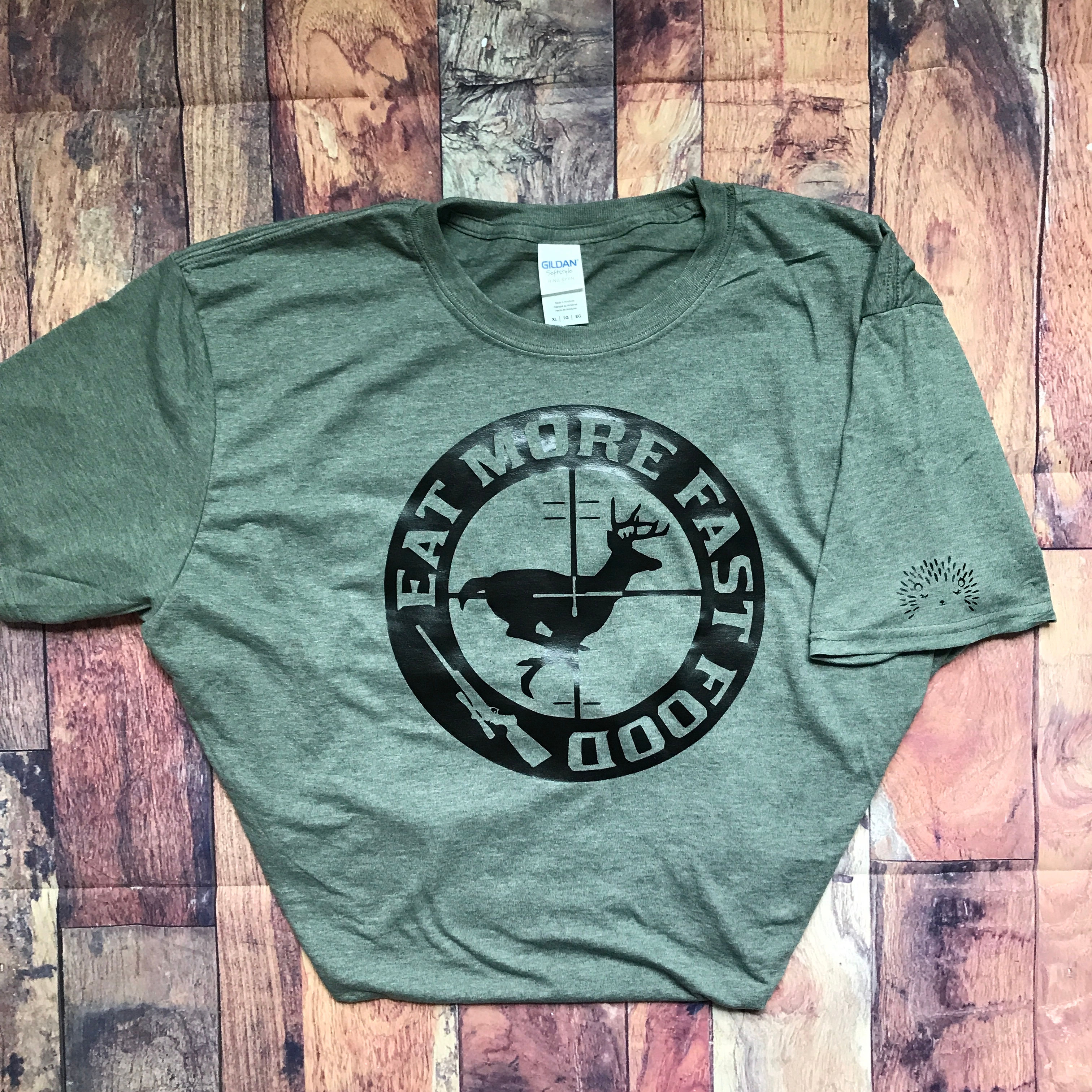 Eat More Fast Food Tee