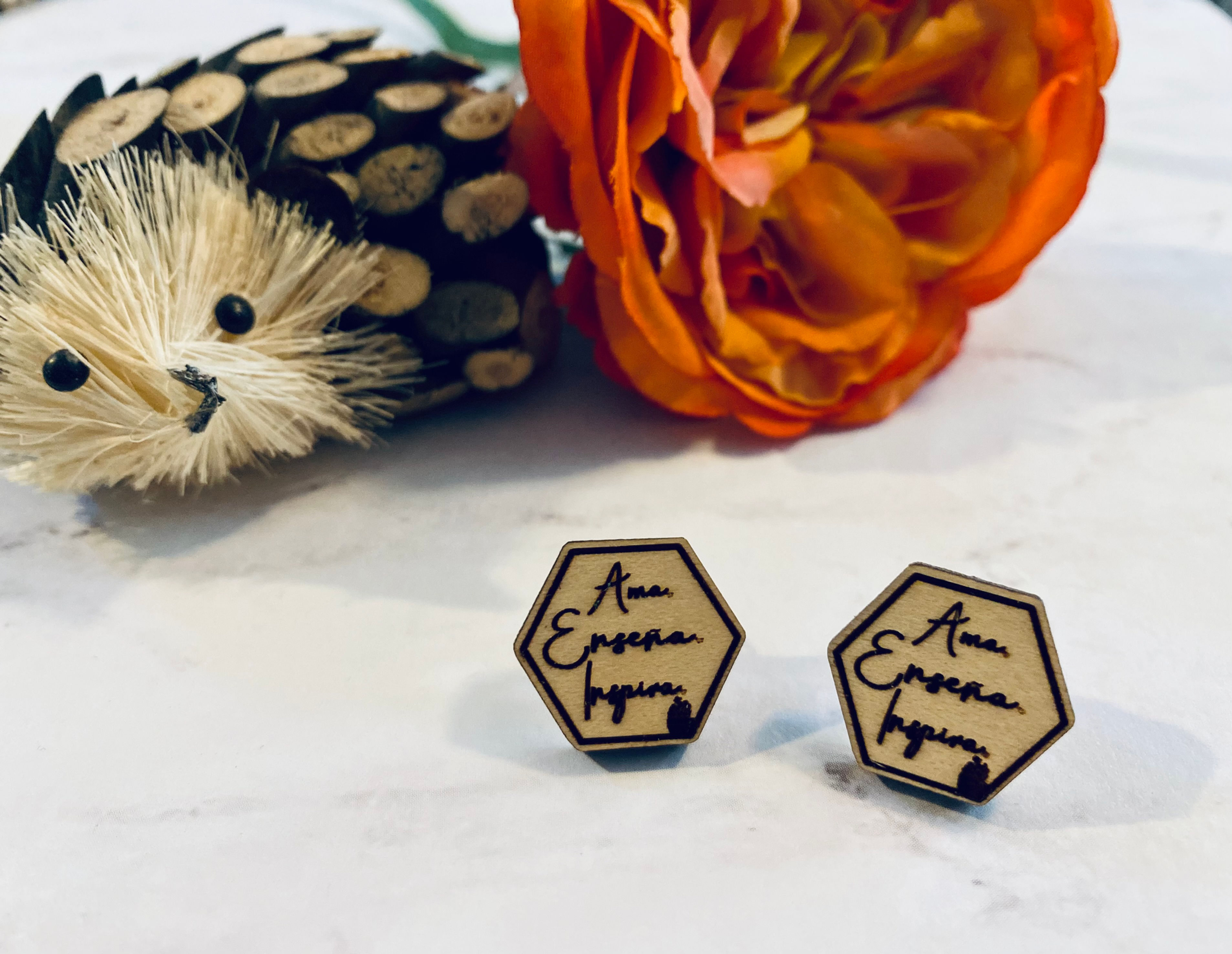 Earrings- Ama Ensena Inspira