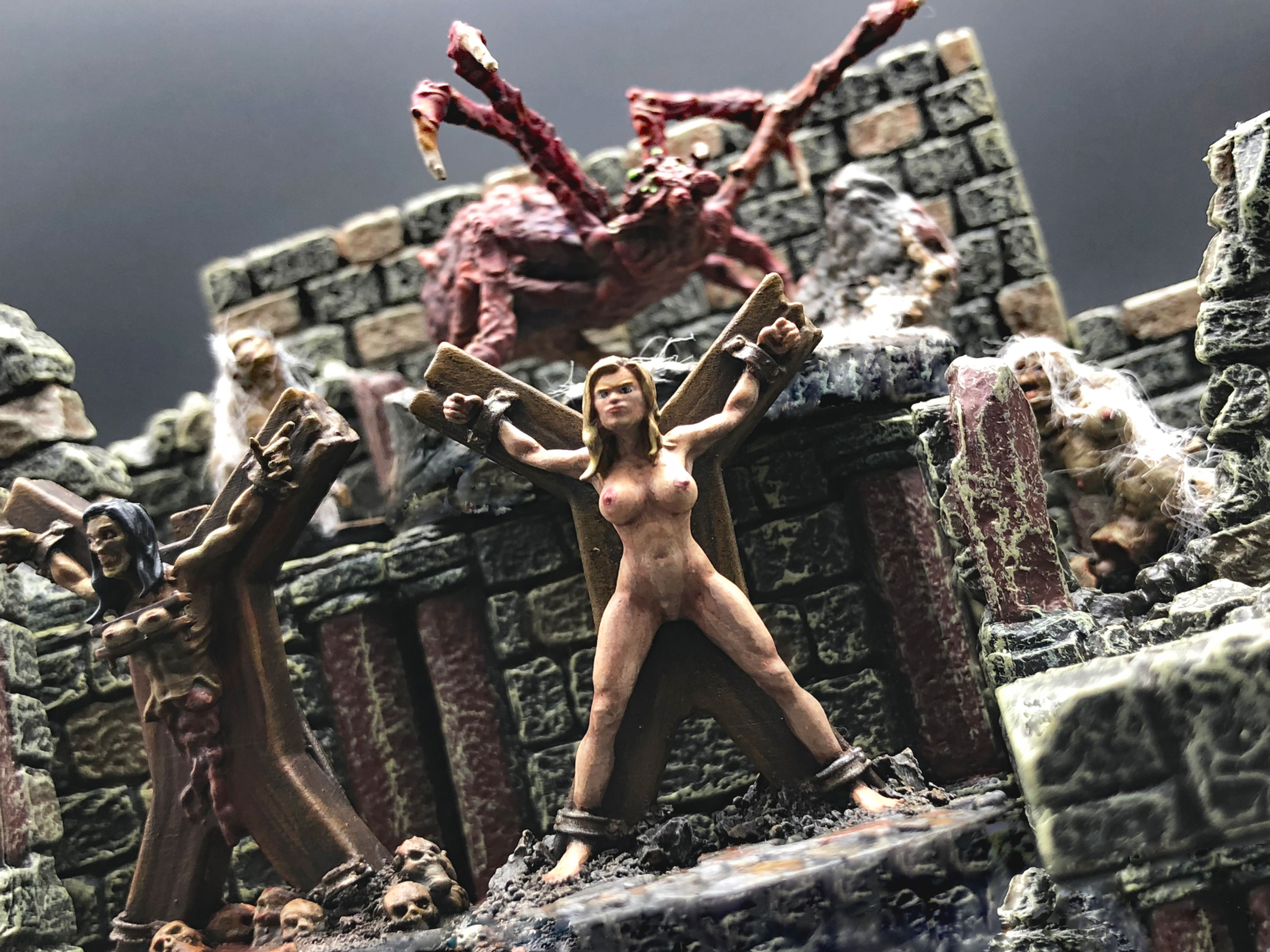 Den of the Daddy Ninelegs (Set of 5)