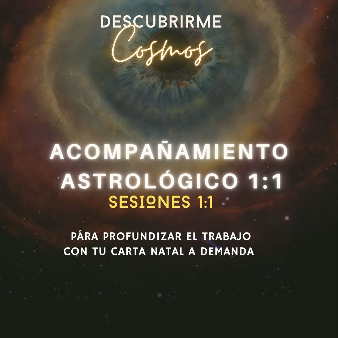 ACOMPAÑAMIENTO ASTROLÓGICO - Encuentro 1:1