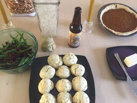 Thanksgiving gives another stuffed stomach