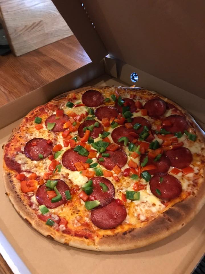 Arranged Food and Objects