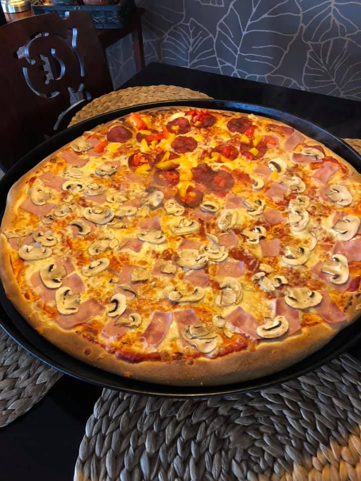 Arranged Food and Objects