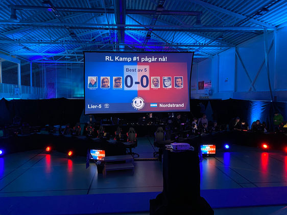 Lier IL E-sport mot Nordstrand IF E-sport!