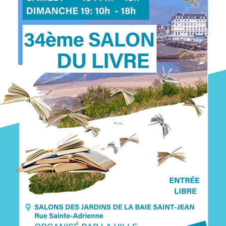 34ème Salon du Livre à Wimereux 