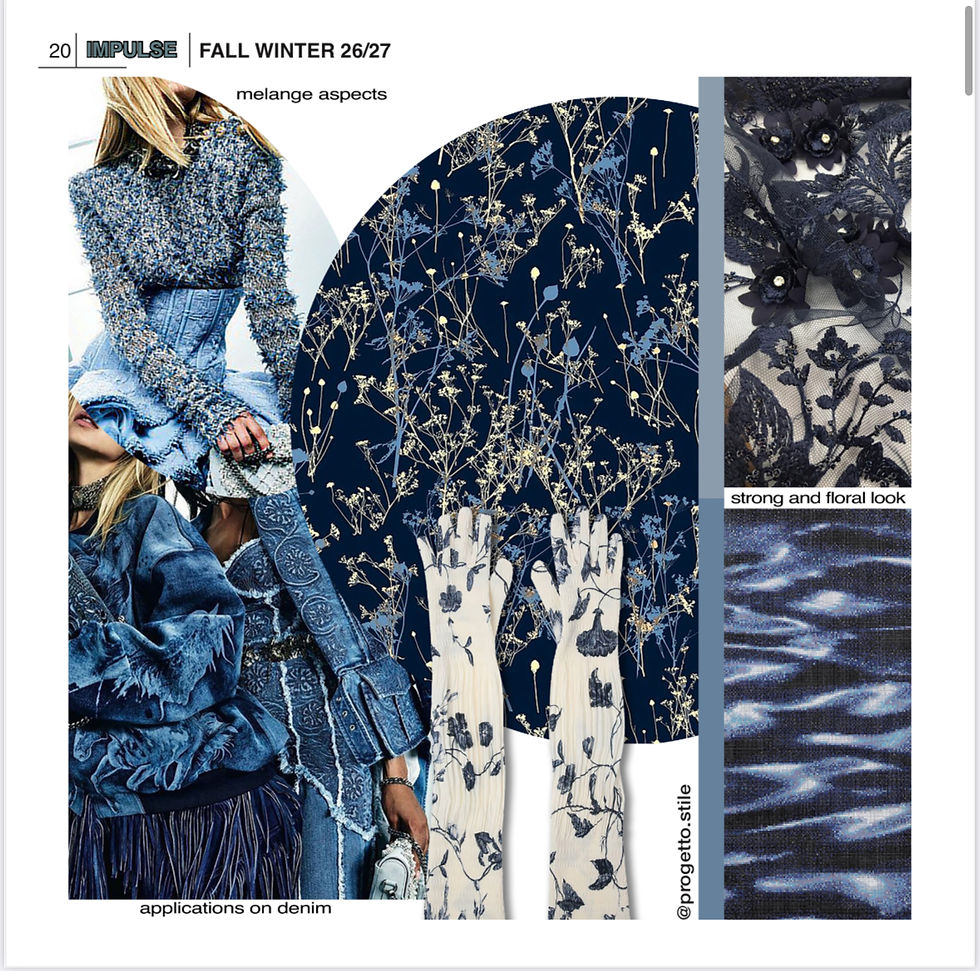 Miniatura: TREND BOOK FW 26/27 WITH FABRICS