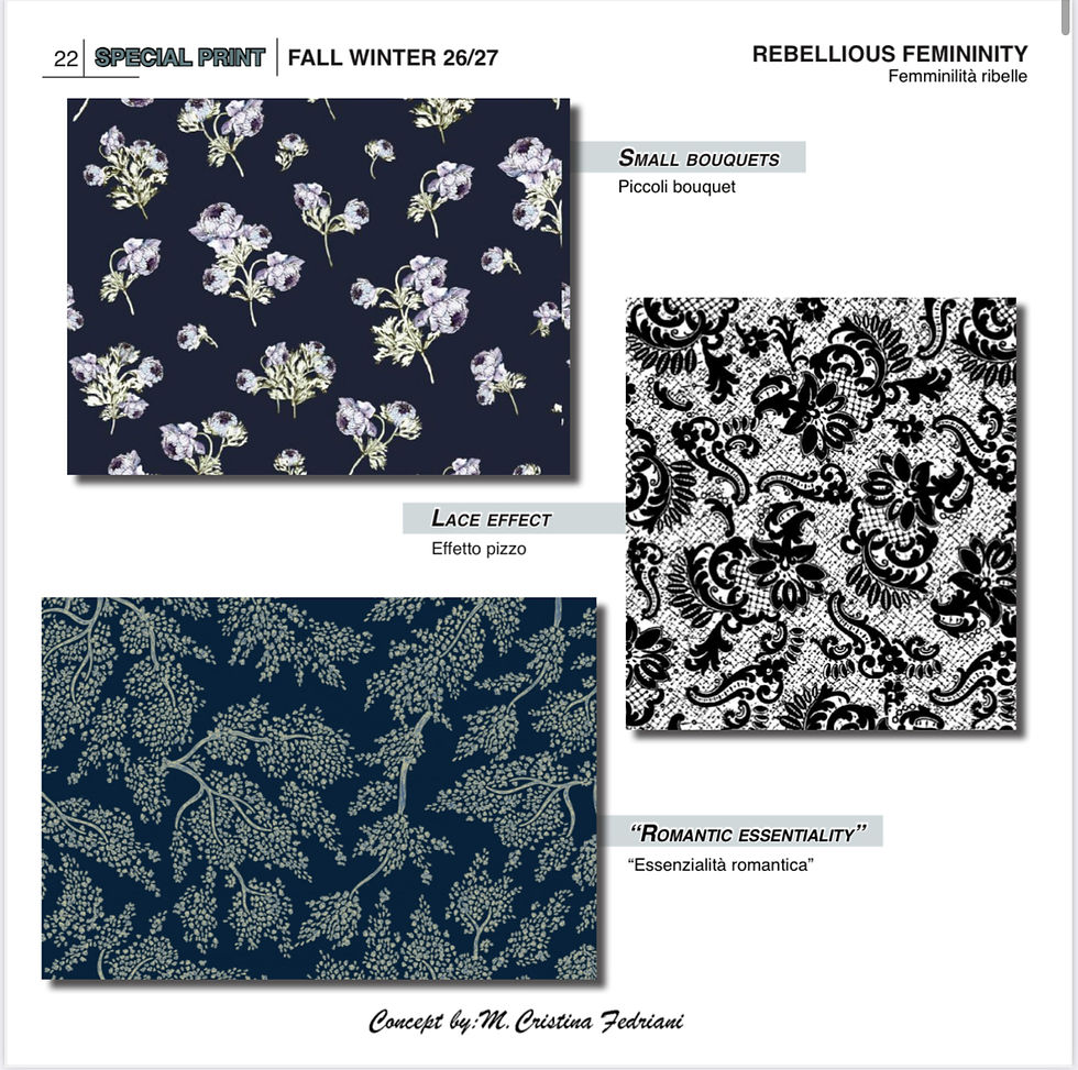 Miniatura: TREND BOOK FW 26/27 WITH FABRICS