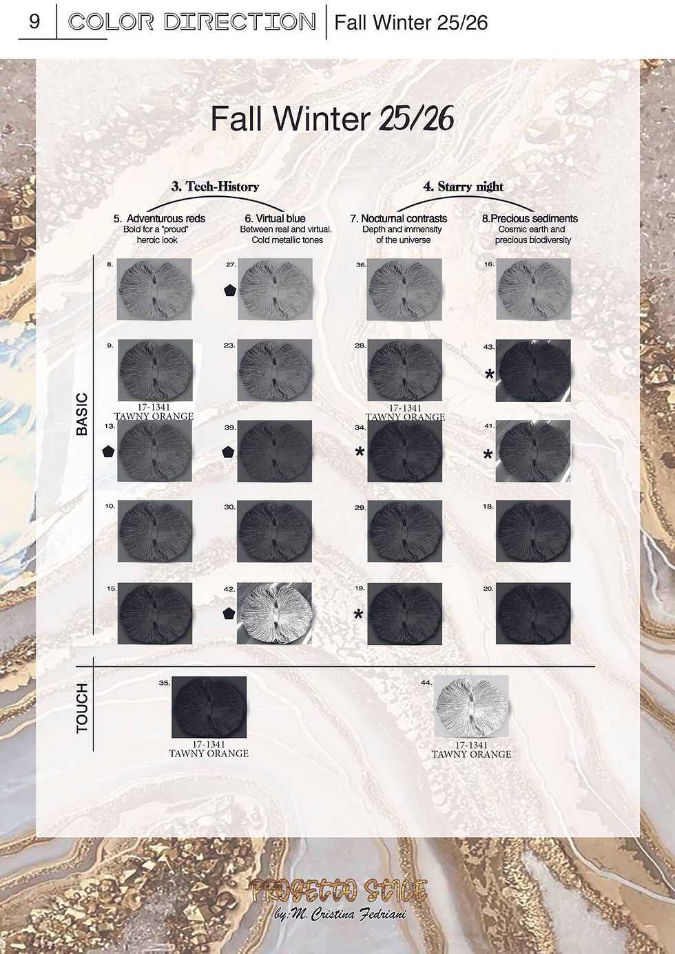 Miniatura: COLOR TREND BOOK LADY'S FW 25/26 ONLY PRINT