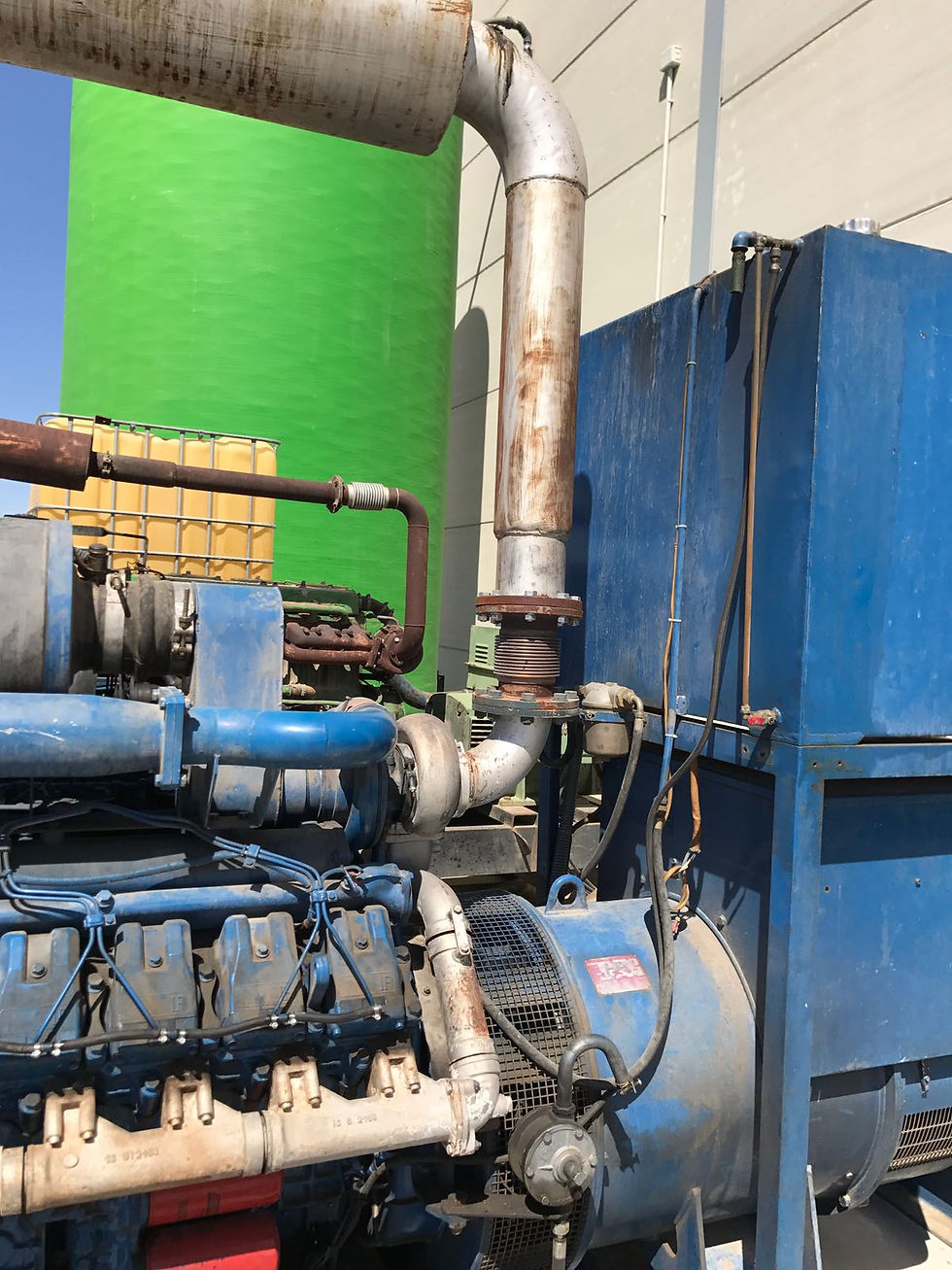 Miniatura: GRUPO ELECTROGENO