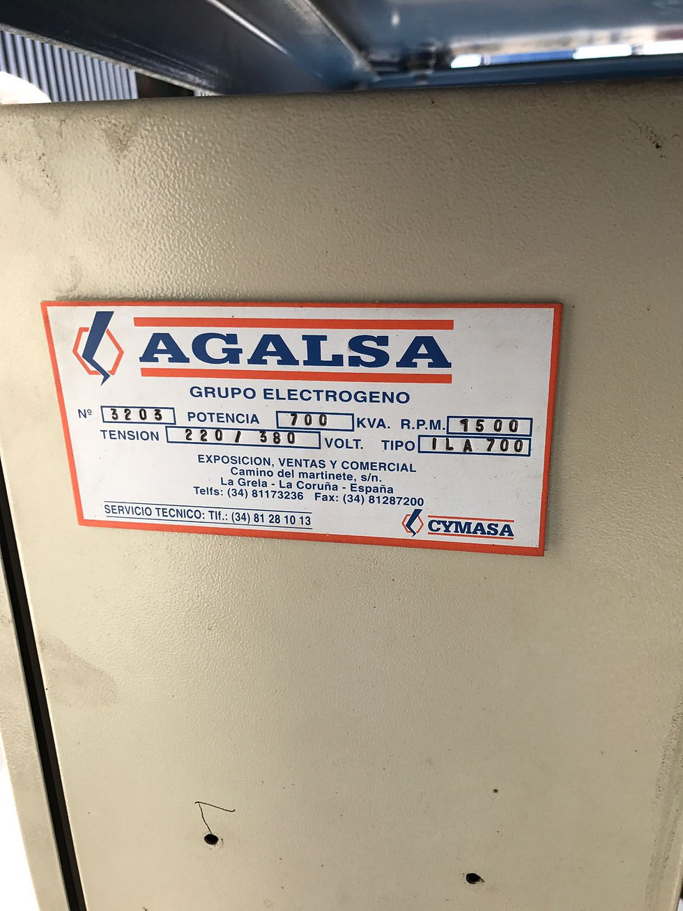 Miniatura: GRUPO ELECTROGENO