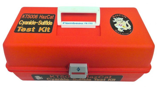 KT5006 - Cyanide Sulfide Test Kit | Hazcat