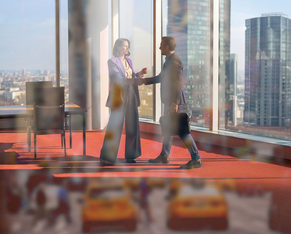 VOS Commercial Architecture Commercial Intelligence for Branded Residences
