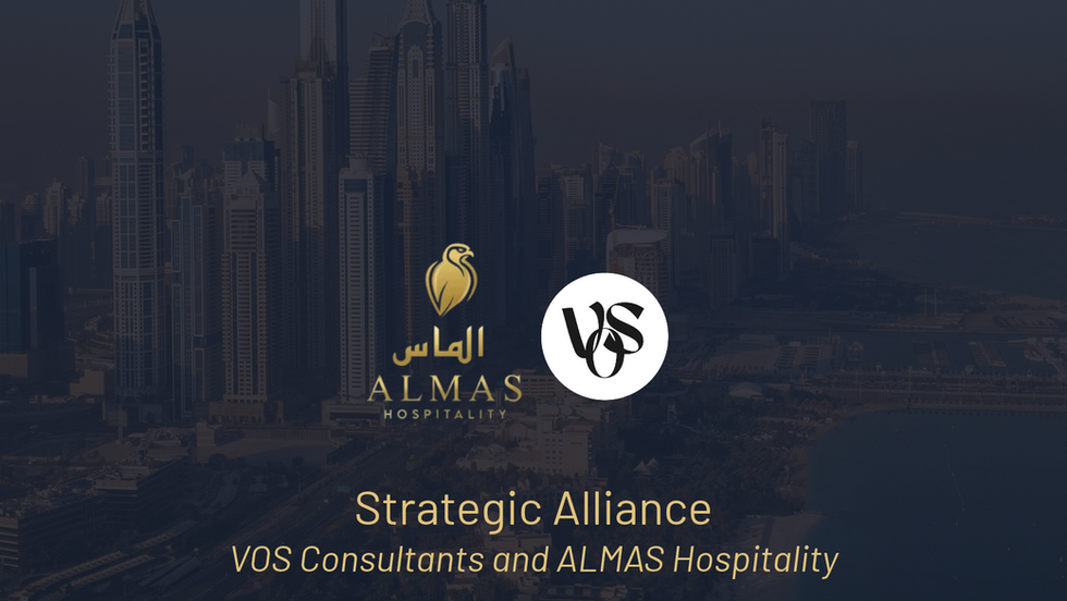 VOS & ALMAS Hospitality Partner on Branded Residences