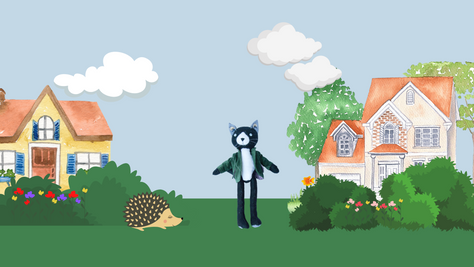 Rag's Adventures - Chapter 3: Rag meets a Hedgehog