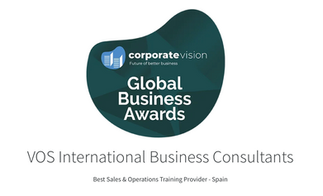 Global Business Awards to Vos Consultants - Spain