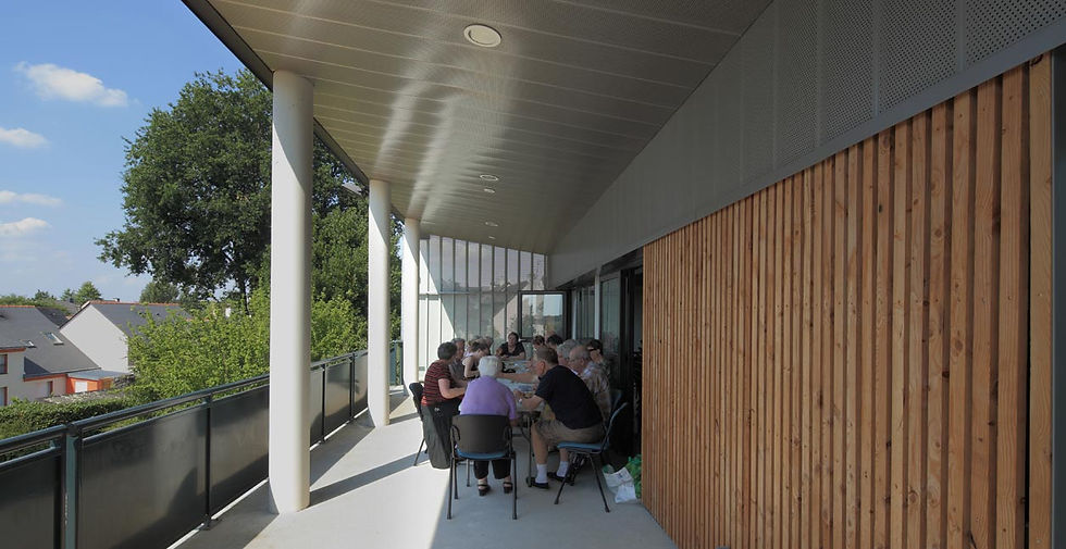 Espace des Solidarités et Maison des Séniors à Carquefou (44)