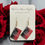 Thumbnail: Custom Book Cover Dangle  Earrings