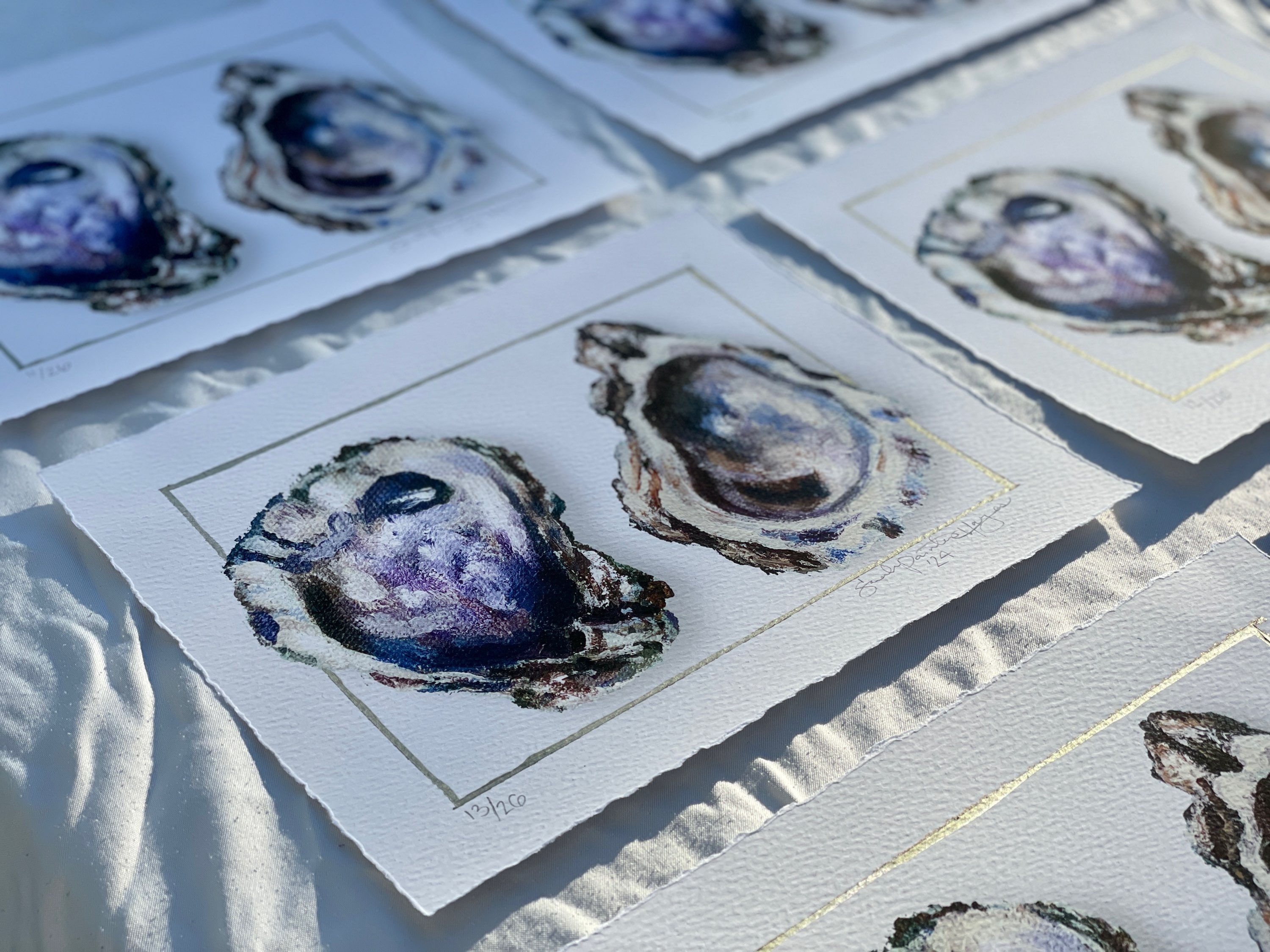 ‘Oysters’ 8x10in Limited Edition Archival Print