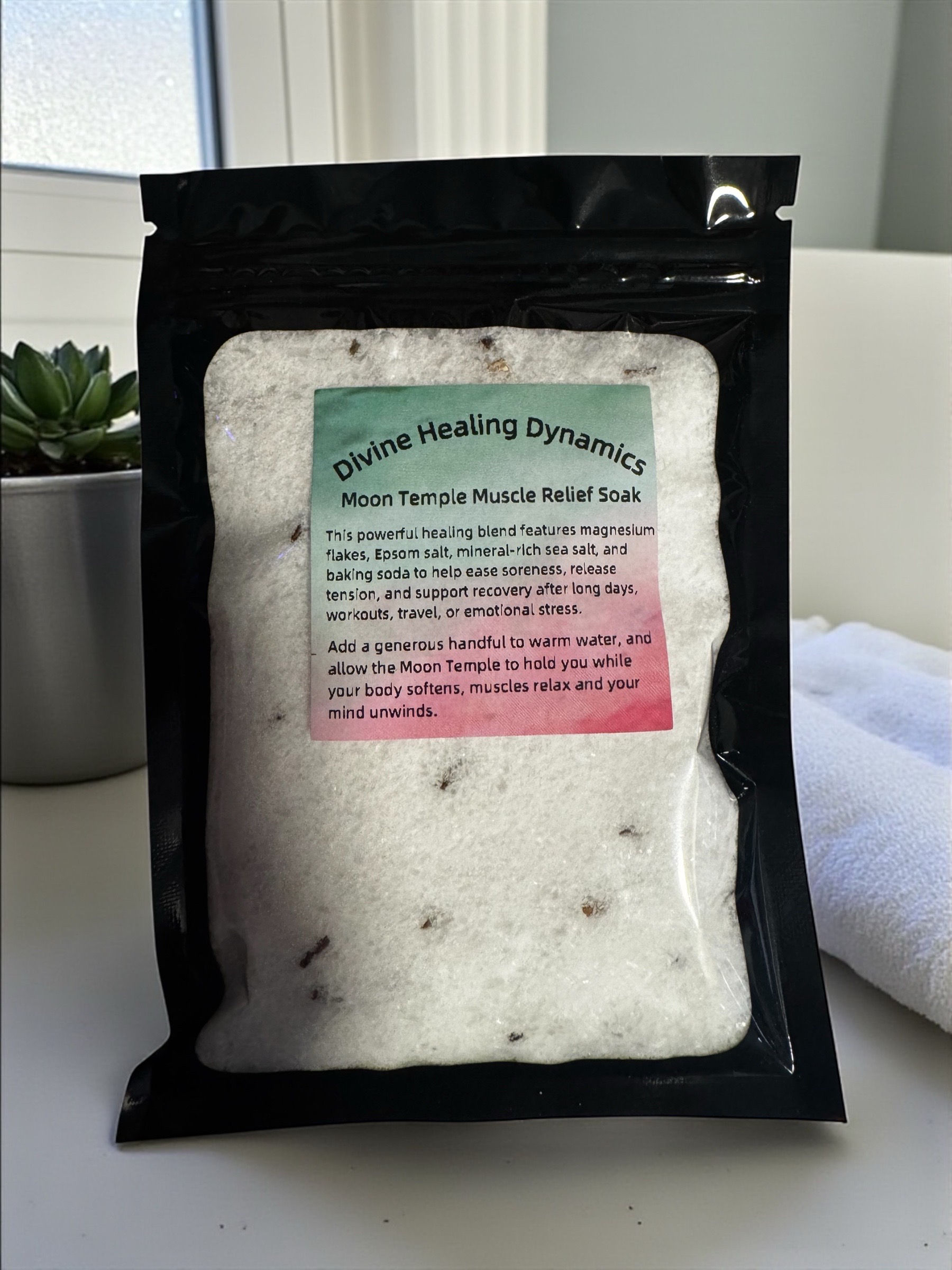 Bath Salt Soaks