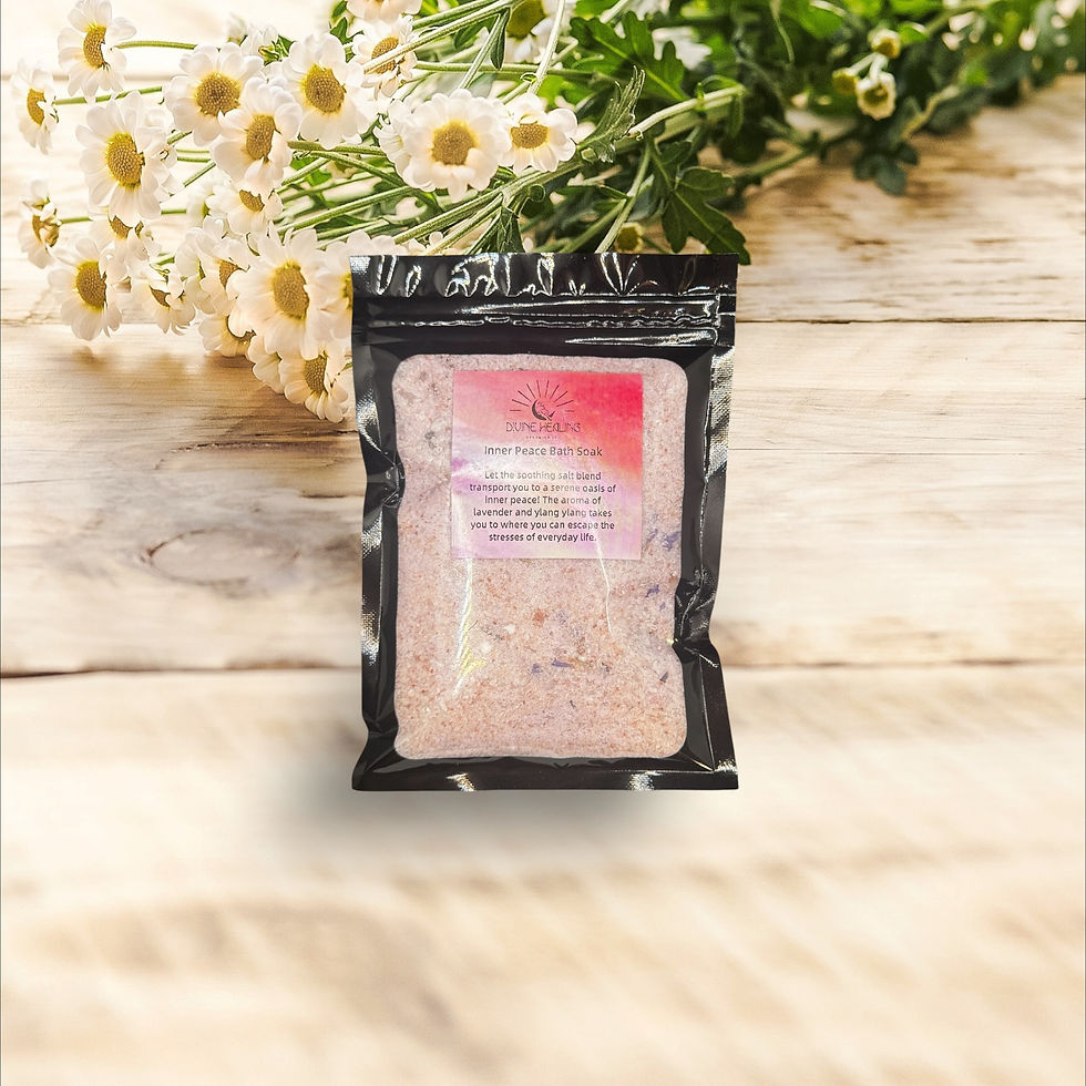 Thumbnail: Bath Salt Soaks