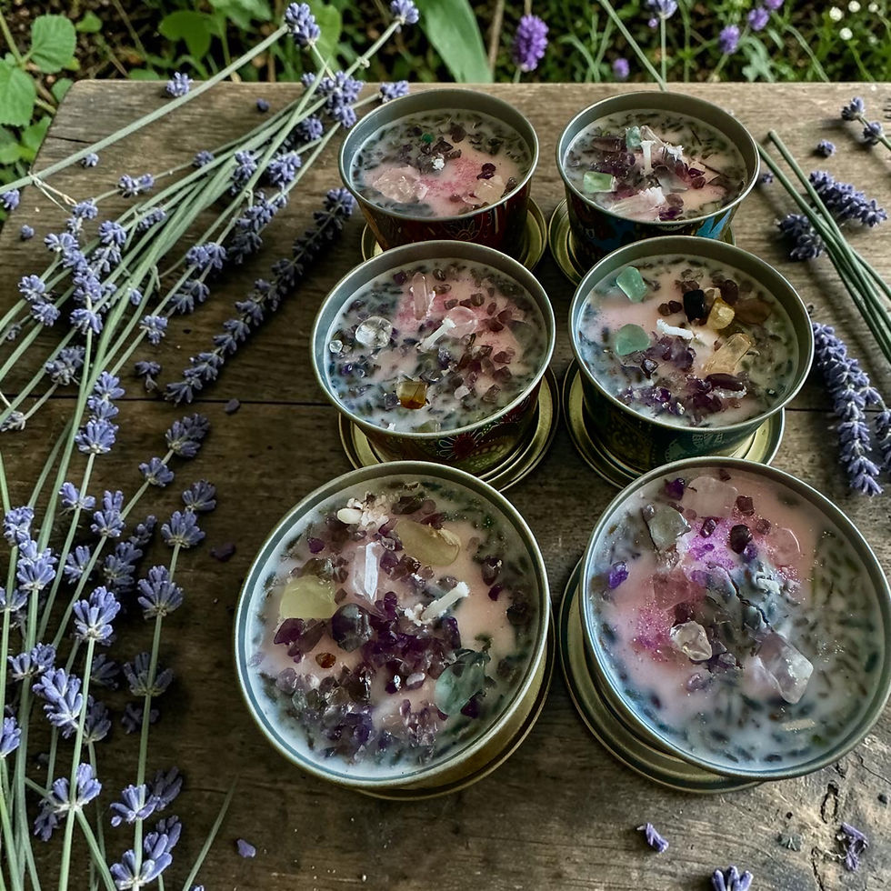 Thumbnail: Intention Candles 2.5oz