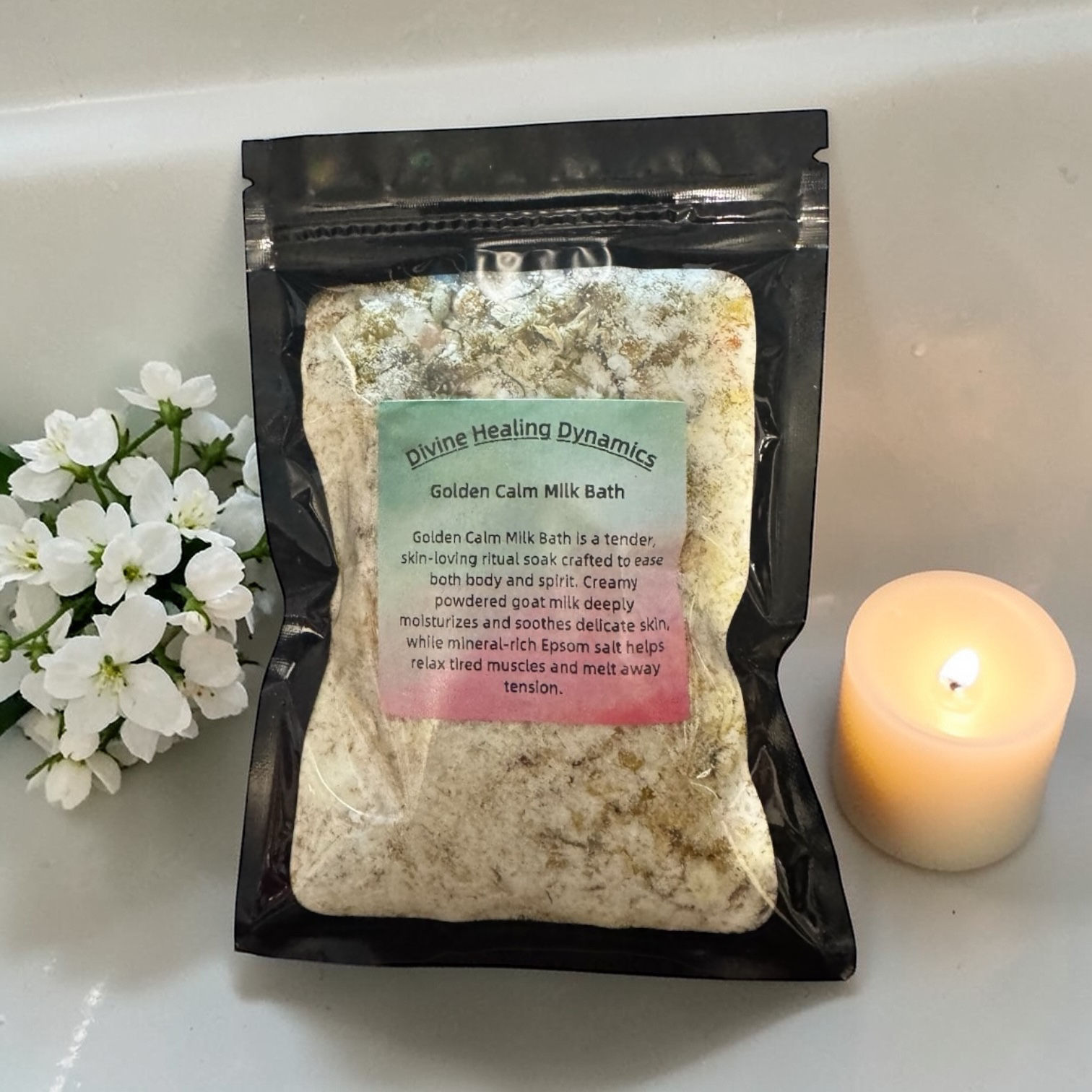 Milk Bath Soaks