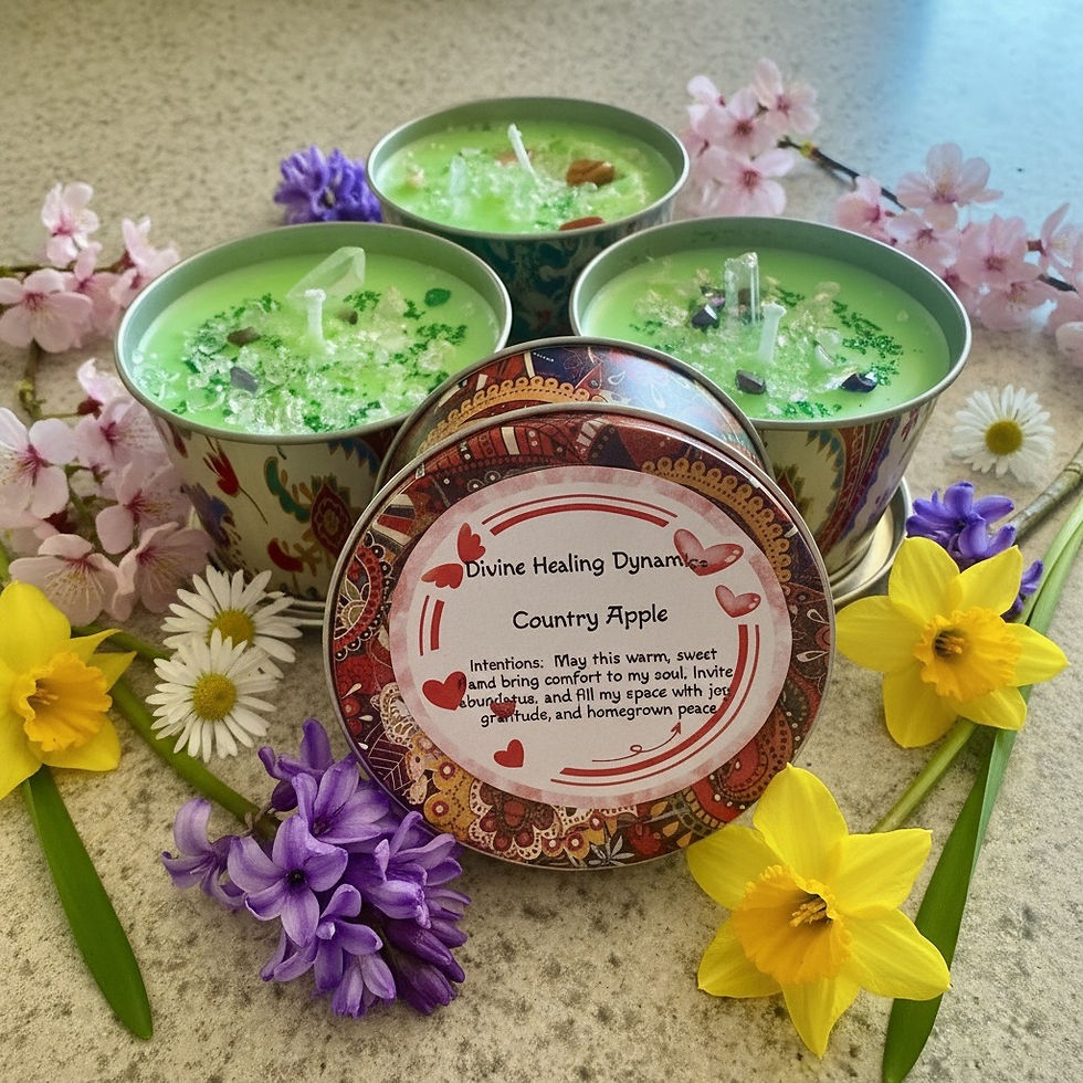 Thumbnail: Intention Candles 2.5oz