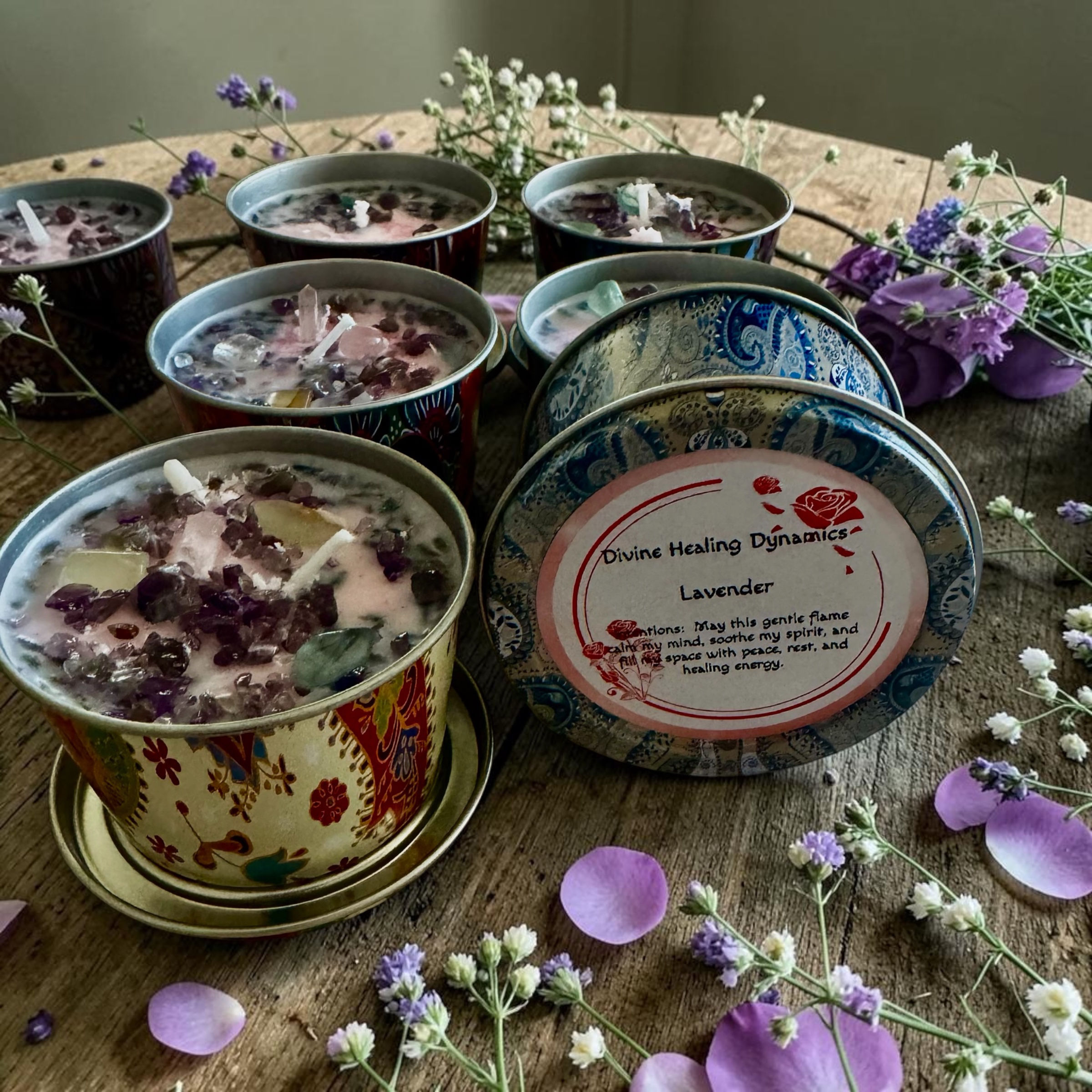 Intention Candles 2.5oz