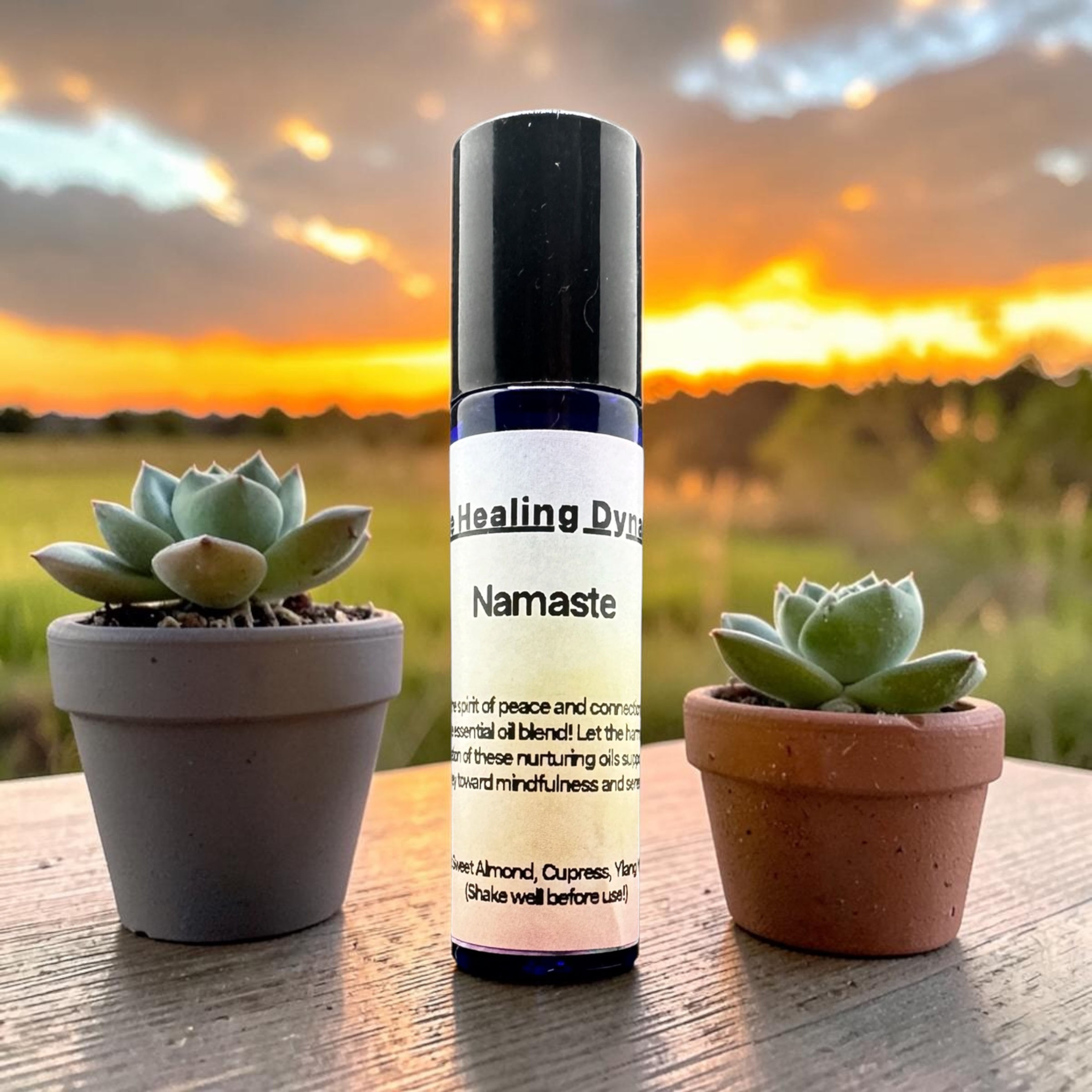 Essential Oil Blends - Chakra & Energy Collection - 15ml Rollers
