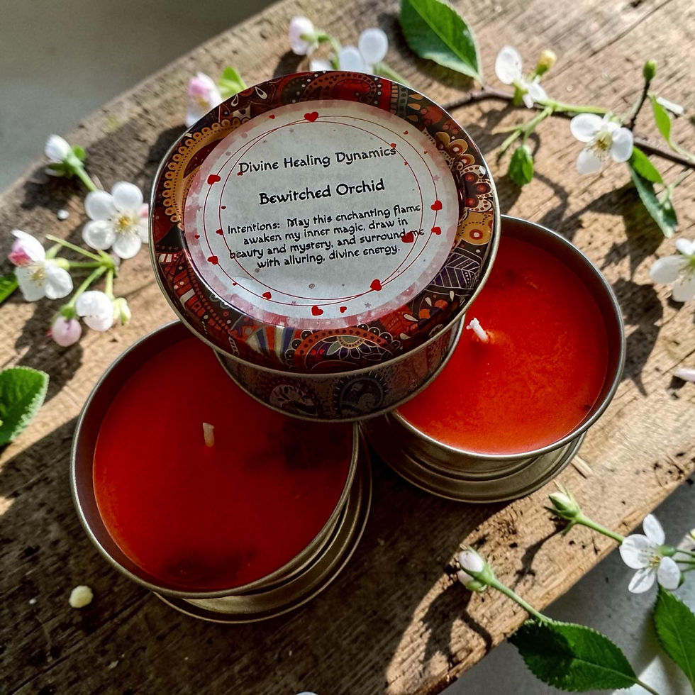 Thumbnail: Intention Candles 2.5oz