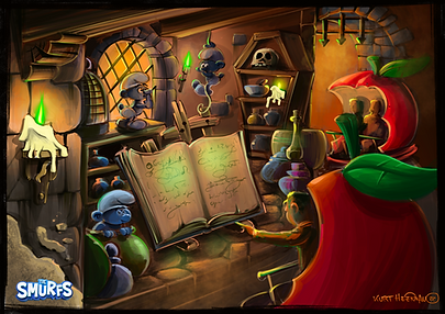 Kurt Heerman designs- concepts- visuals