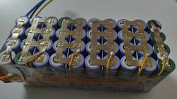 Pacco batterie litio