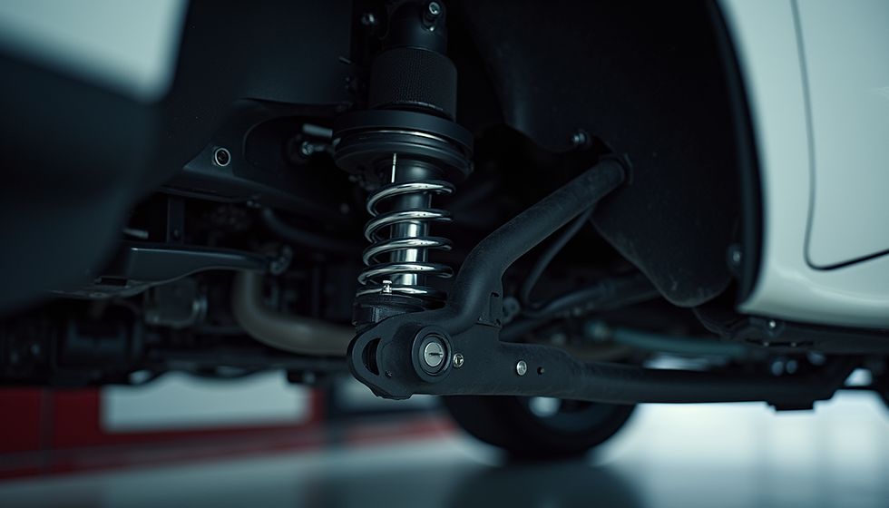 Understanding Suspension and Steering Repair Basics