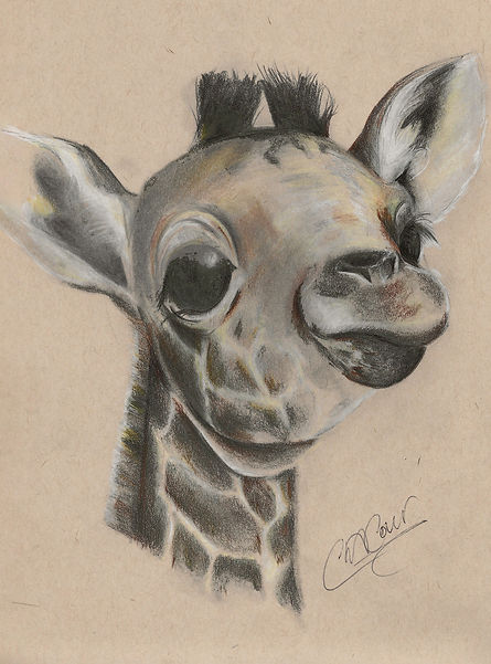 Giraffe Pencil