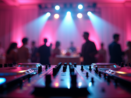 How DJs Create Atmosphere at Wedding Receptions