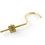 Thumbnail: Adjustable Hooks Brass