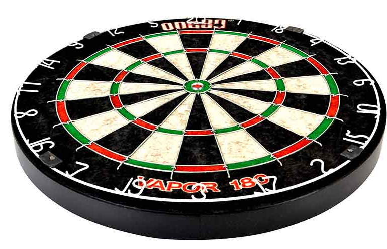 Thumbnail: One80 Vapor 180 Dartboard - includes 2 sets of darts