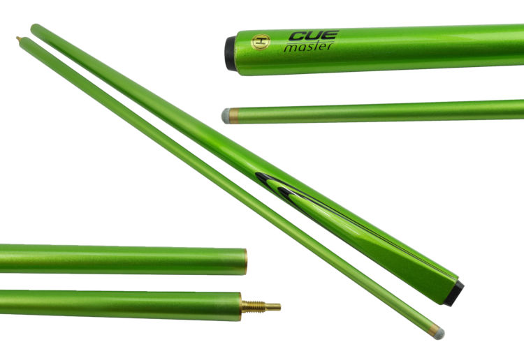 Thumbnail: Cuemaster 57" 2pc Metallic Cue