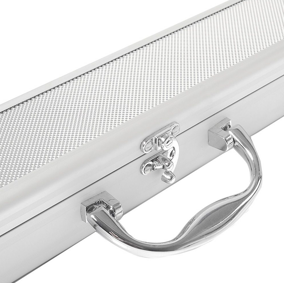 Thumbnail: Aluminium Hard Cue Case - 3/4