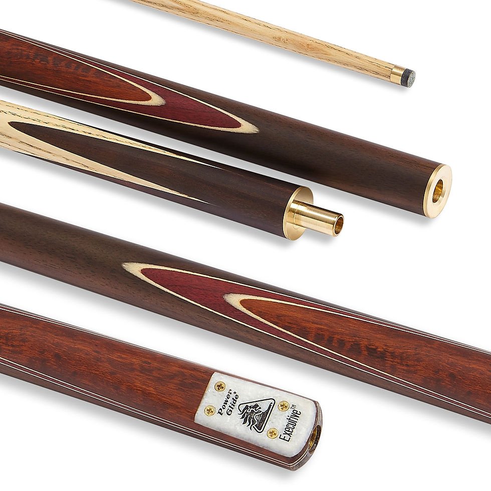 Thumbnail: PowerGlide Executive, 3/4 Ash Snooker Cue