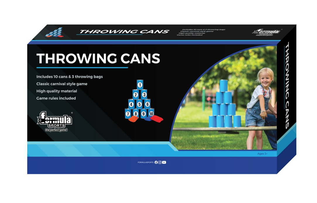 Throwing Cans Set