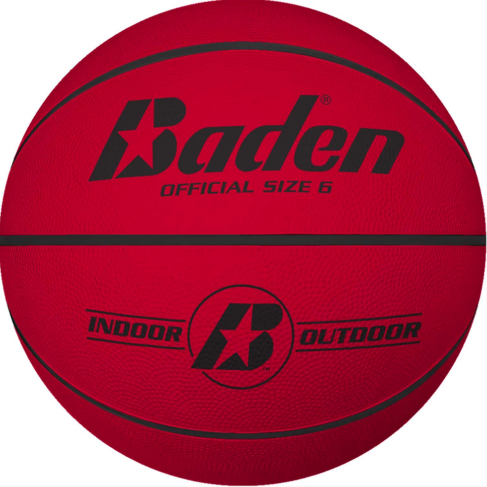Thumbnail: Baden Basketball - Rubber Size 6