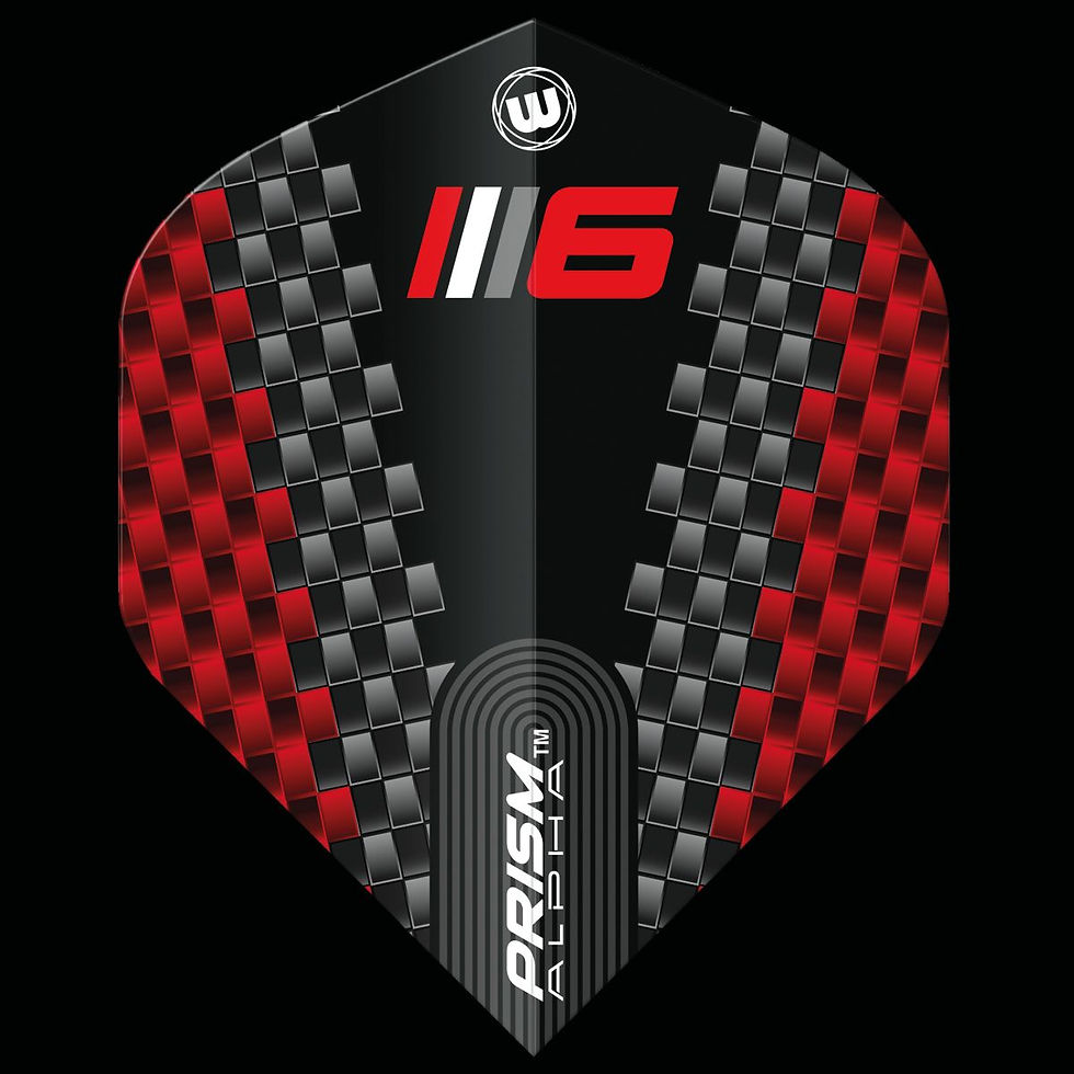 Thumbnail: Winmau Dart Flights, Blade 6 Prism (Pack of 5 sets of 3 fights)