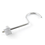 Thumbnail: Adjustable Hooks Chrome