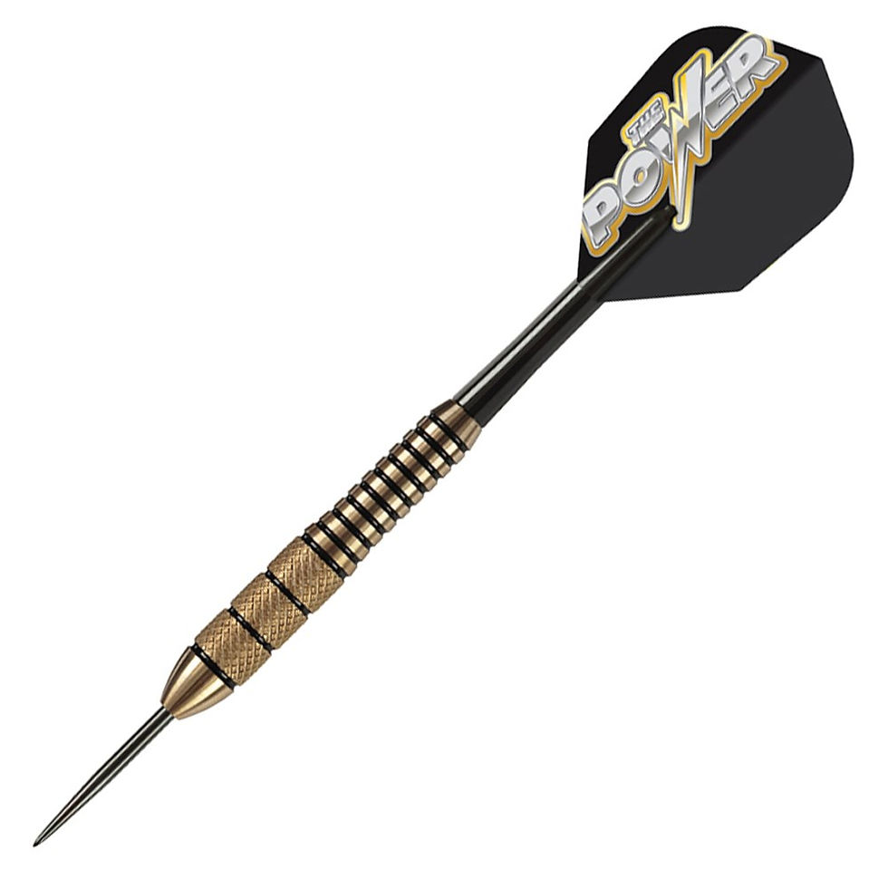 Thumbnail: Power Bolt Brass Darts