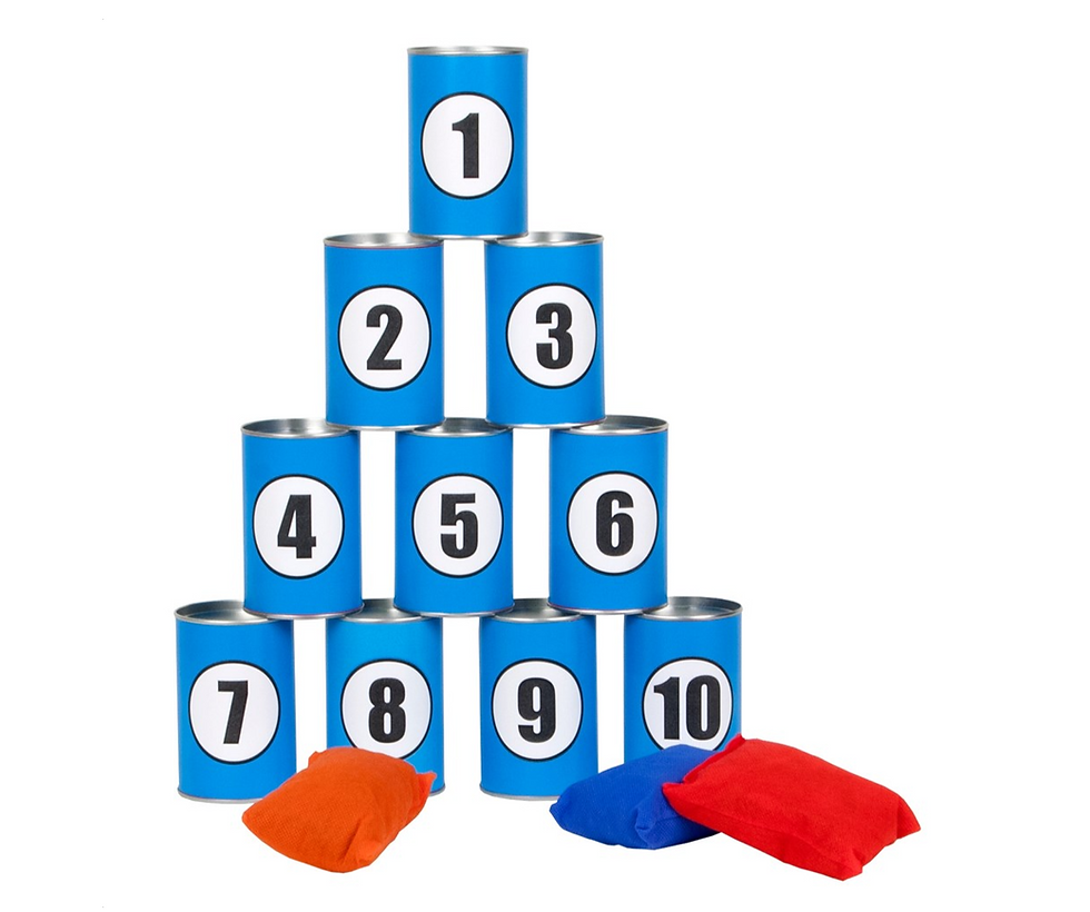 Thumbnail: Throwing Cans Set