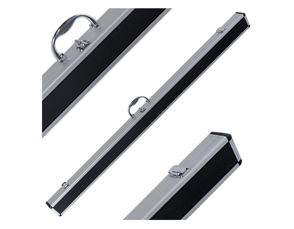 Thumbnail: Aluminium/Black 3/4 Hard Case 50″